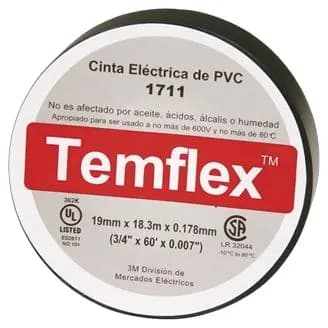 Tape Temflex 19MM X 18.3MTS 07146