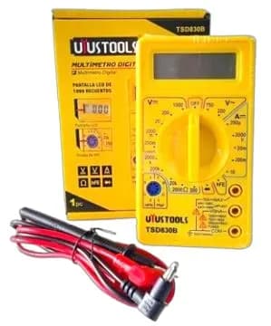 Multimetro Digital Tester 830B ((uyustools))
