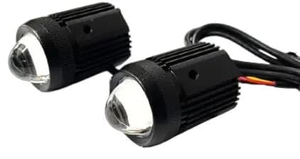 Luz Led Halogeno Bala Vicolor Para Moto U121-01-LP09